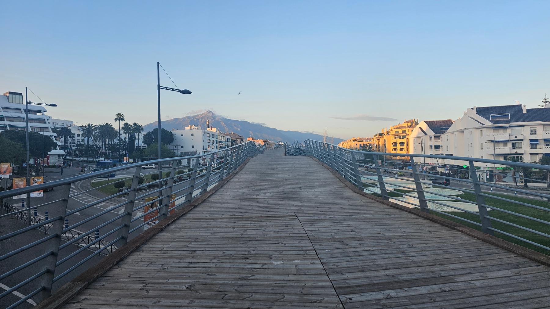 San Pedro Alcántara town centre