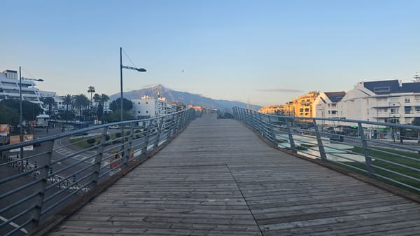 San Pedro Alcántara town centre