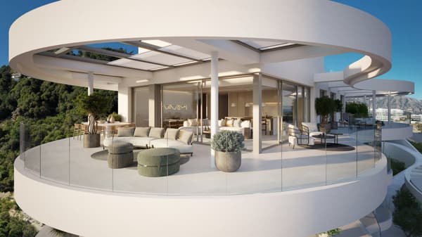 Apartment in The View Marbella Phase 2 & 3