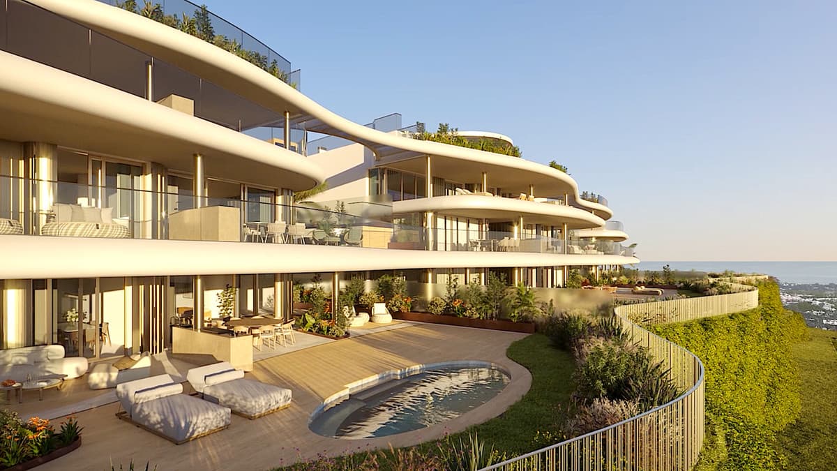 Apartment in The Sky Marbella Apartments