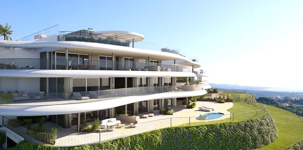 Apartment in The Sky Marbella Apartments