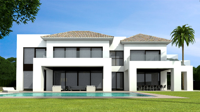 Detached Villa in Estepona