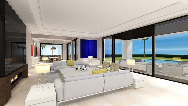 Detached Villa in Estepona