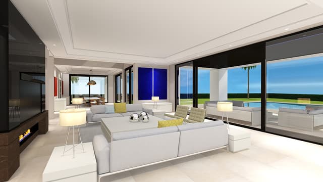 Detached Villa in Estepona
