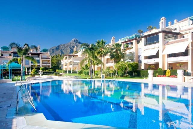 Middle Floor Apartment in Marbella
