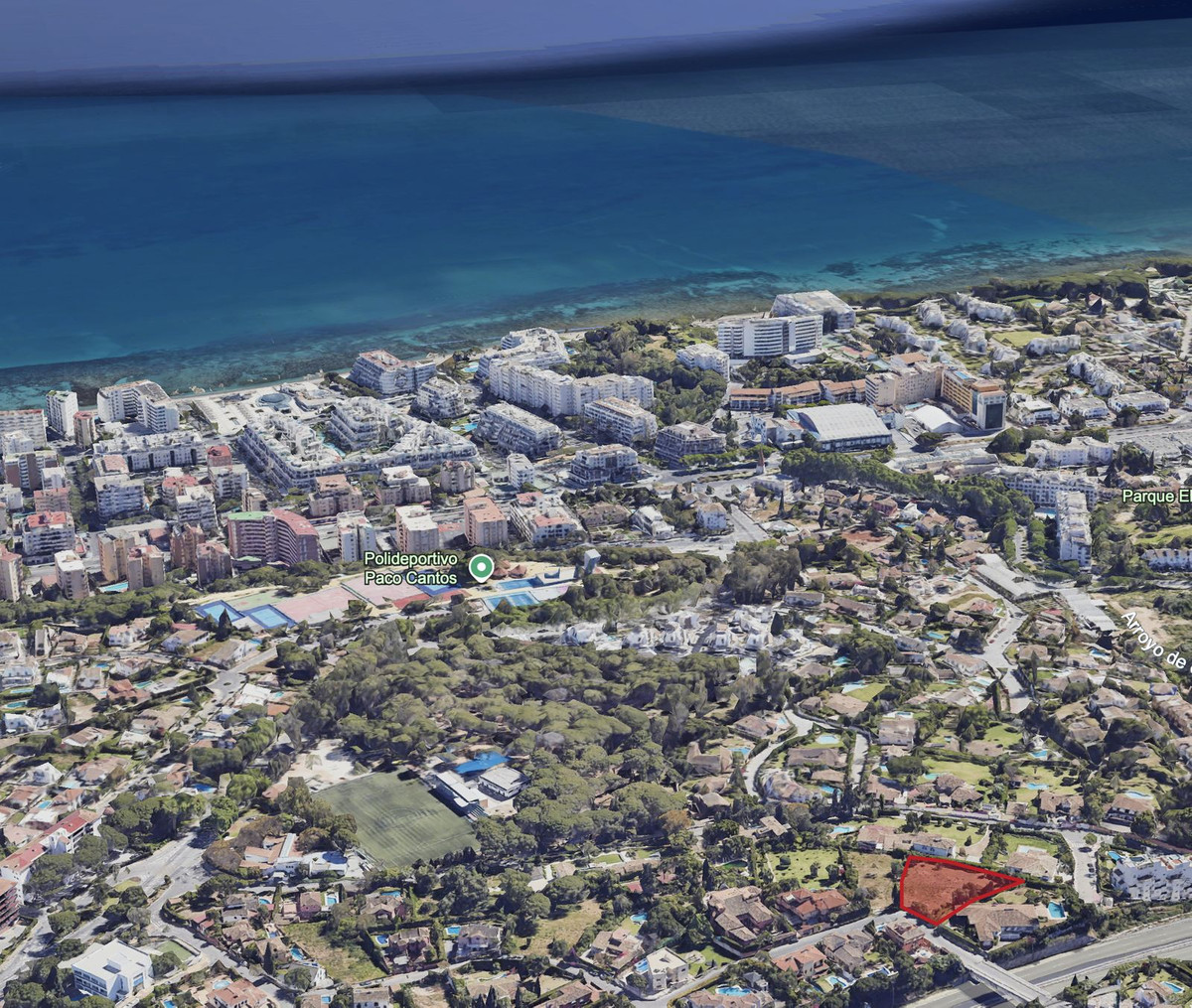 Residential Plot in Marbella