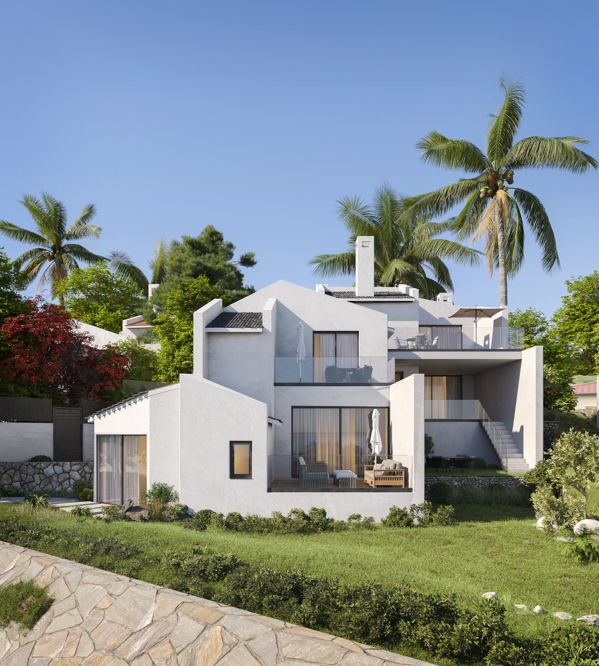 Semi-Detached House in Estepona