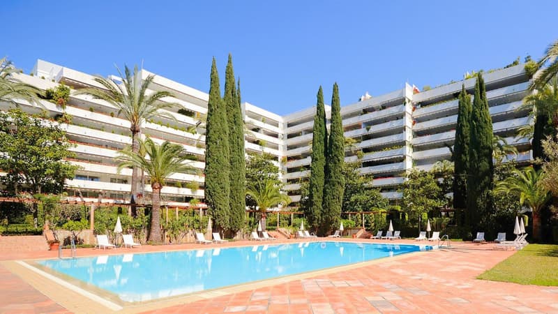 Middle Floor Apartment in Marbella