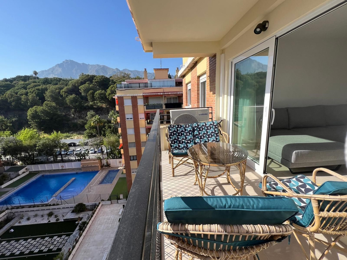 Middle Floor Apartment in Marbella