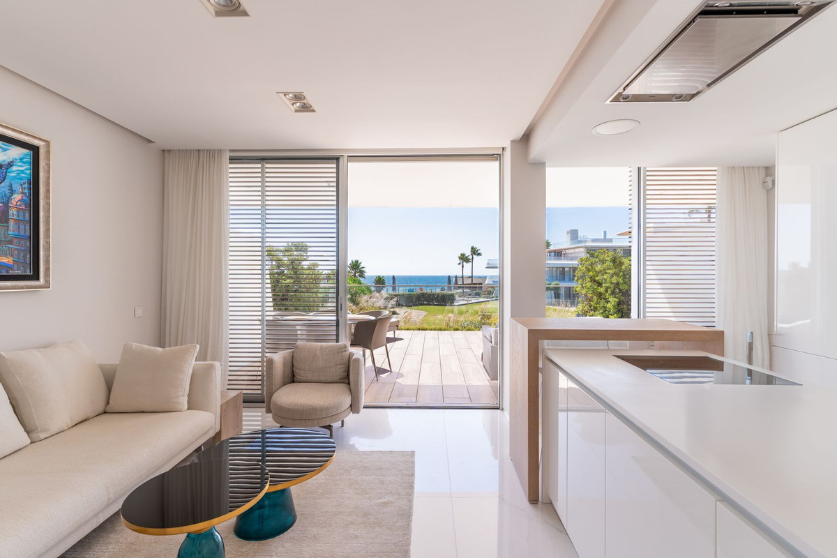 Ground Floor Apartment in Estepona
