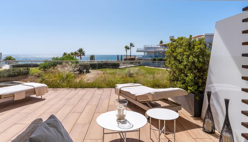 Ground Floor Apartment in Estepona