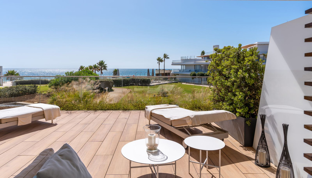 Ground Floor Apartment in Estepona