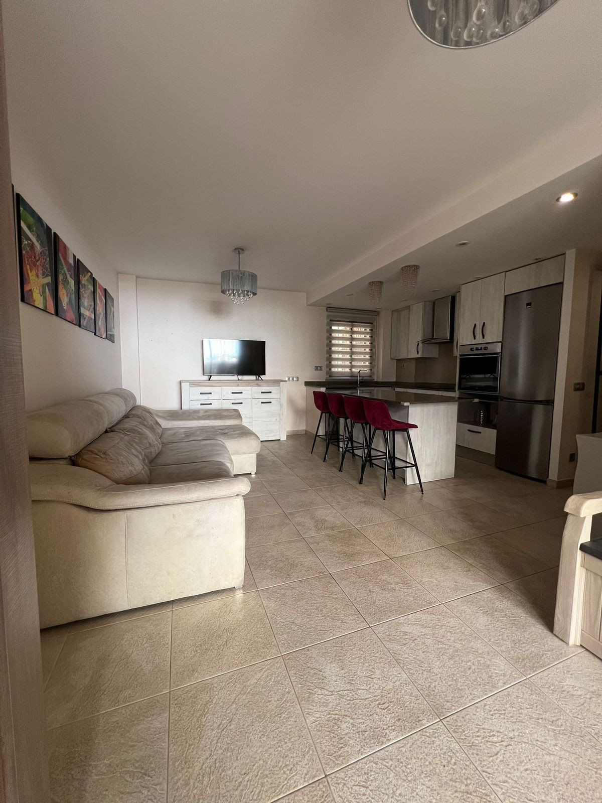Middle Floor Apartment in Estepona