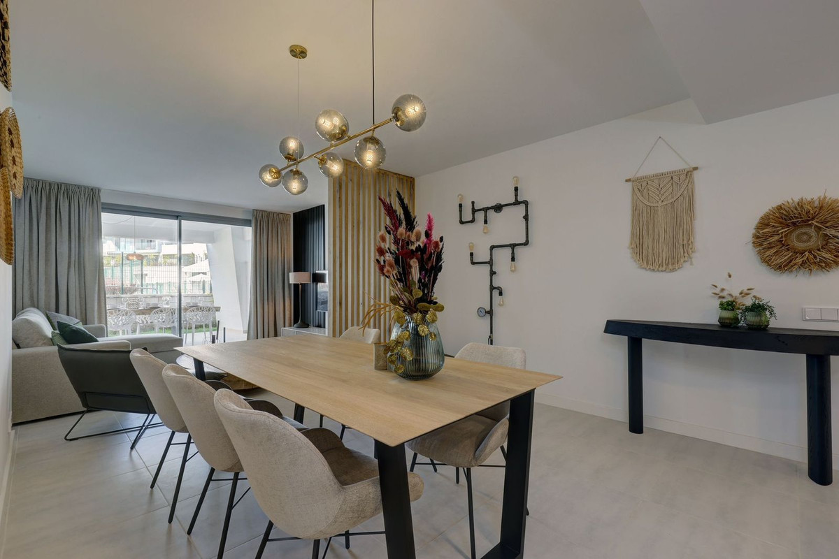 Ground Floor Apartment in Estepona