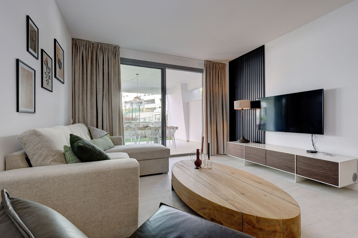 Ground Floor Apartment in Estepona