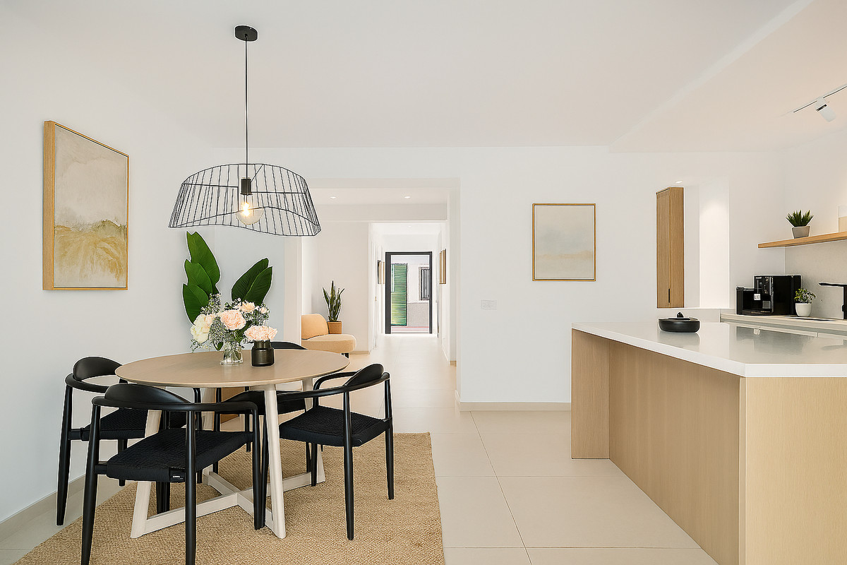 Ground Floor Apartment in Estepona
