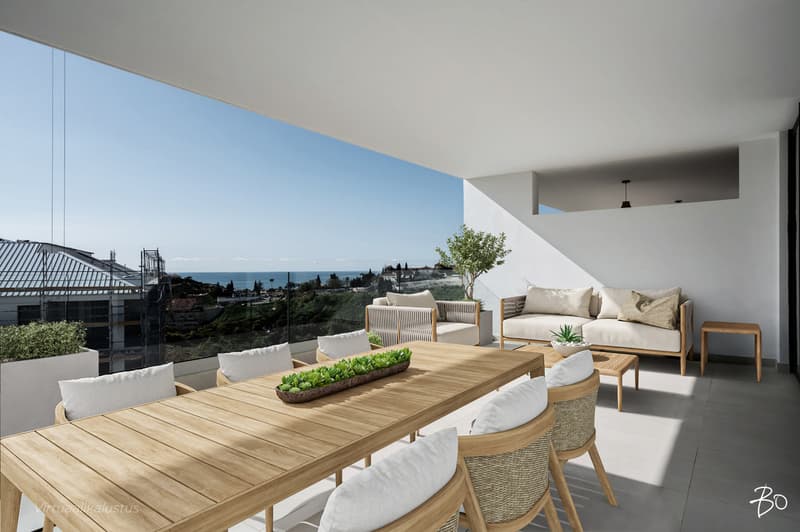 Middle Floor Apartment in Fuengirola