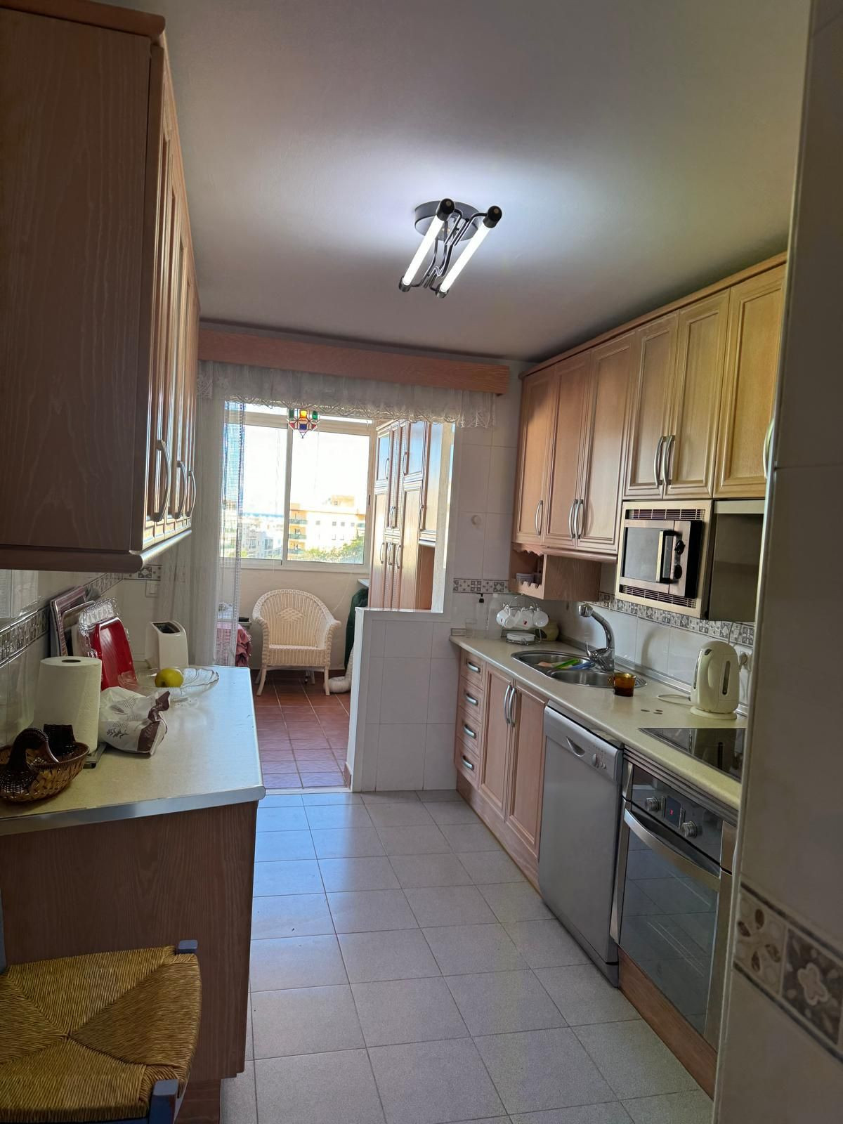 Middle Floor Apartment in Estepona