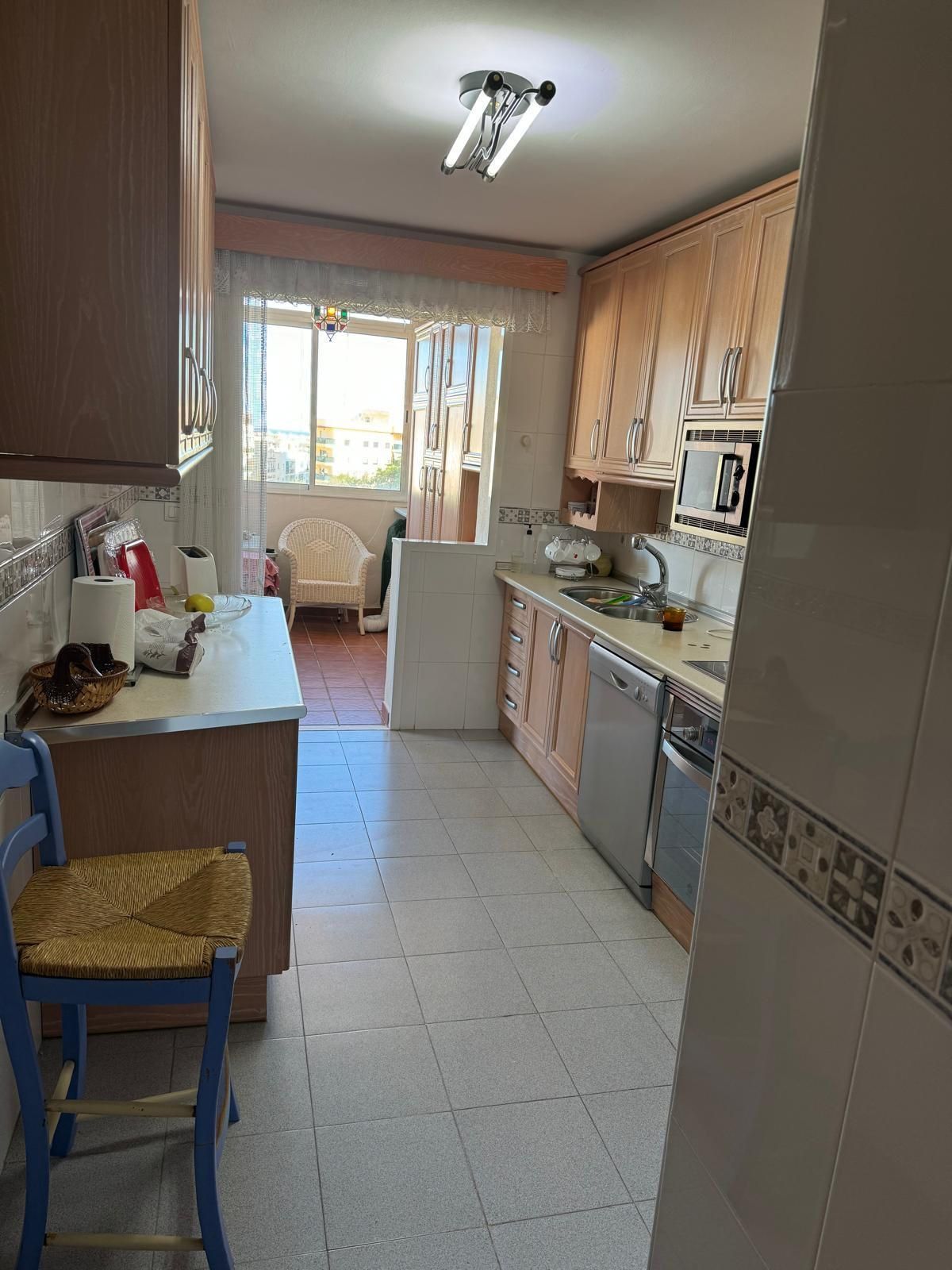 Middle Floor Apartment in Estepona