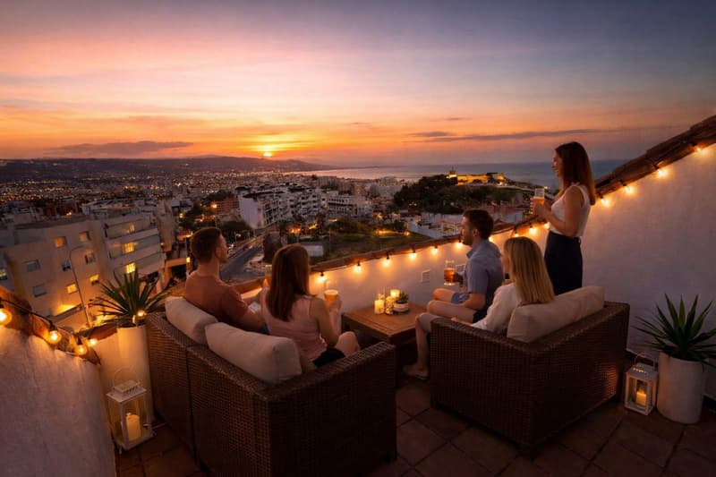 Penthouse in Fuengirola