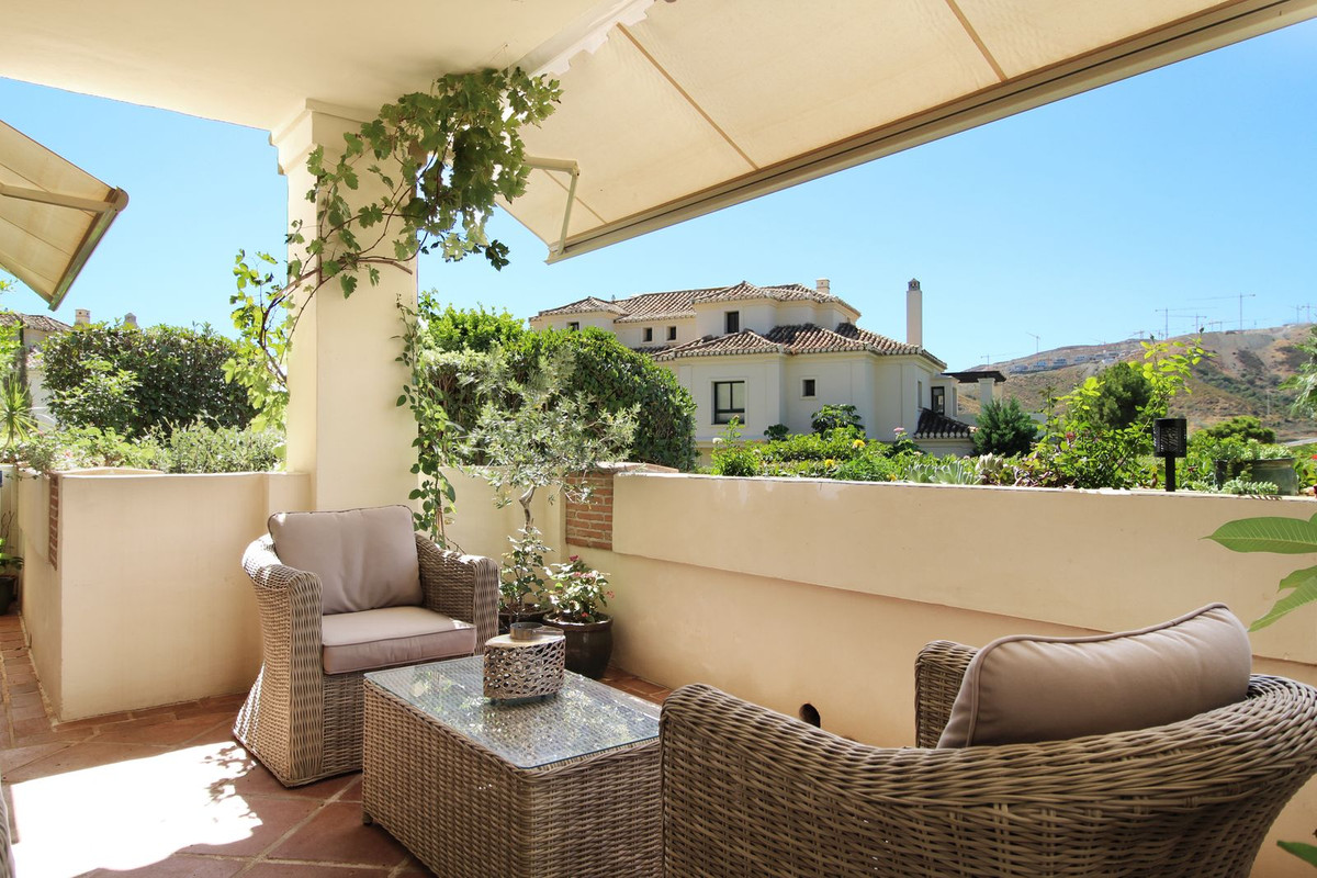 Ground Floor Apartment in Benahavís