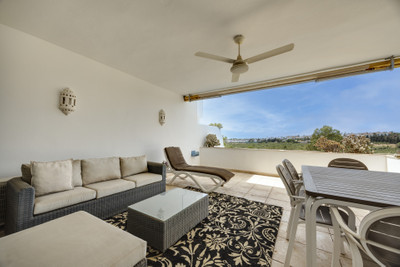 Middle Floor Apartment in Guadalmina Alta