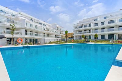 Middle Floor Apartment in La Cala de Mijas
