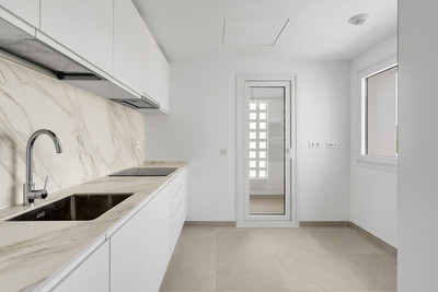 Middle Floor Apartment in La Cala de Mijas
