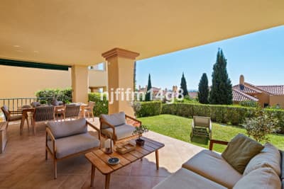 Ground Floor Apartment in Nueva Andalucía
