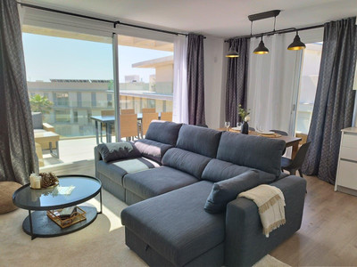 Top Floor Apartment in Estepona