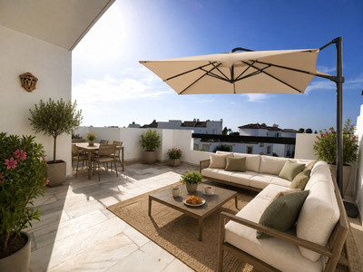 Middle Floor Apartment in Estepona
