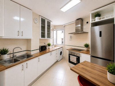 Middle Floor Apartment in Marbella