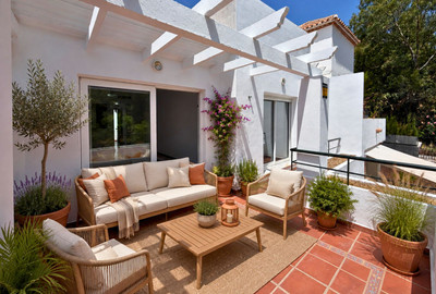 Penthouse in Nueva Andalucía