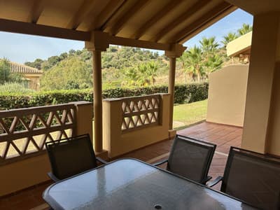 Ground Floor Apartment in Elviria