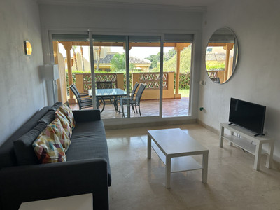 Ground Floor Apartment in Elviria