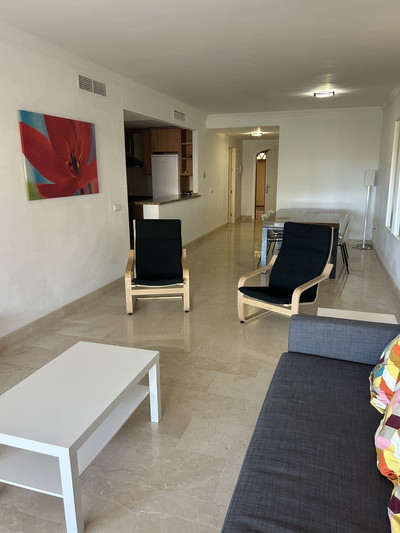 Ground Floor Apartment in Elviria
