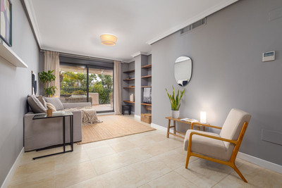 Ground Floor Apartment in Estepona