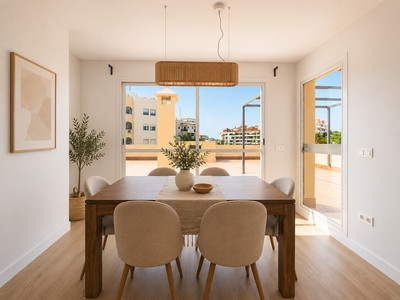 Middle Floor Apartment in Estepona
