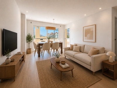 Middle Floor Apartment in Estepona