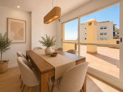 Middle Floor Apartment in Estepona