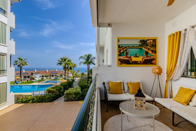 Middle Floor Apartment in Mijas Costa