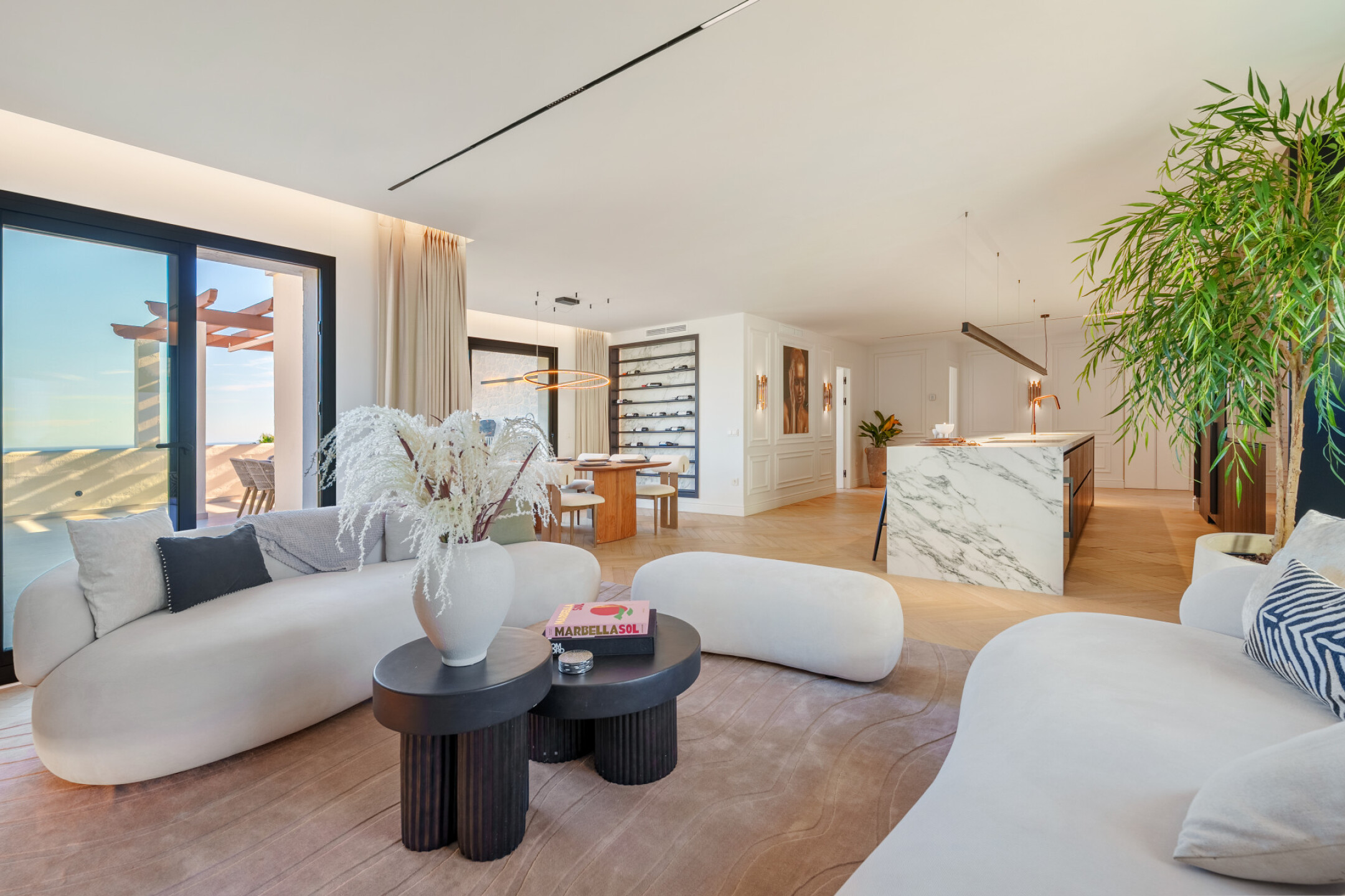 Renovated Scandinavian-Style Duplex Penthouse with Private Pool and Panoramic Views in La Cerquilla - Image 2