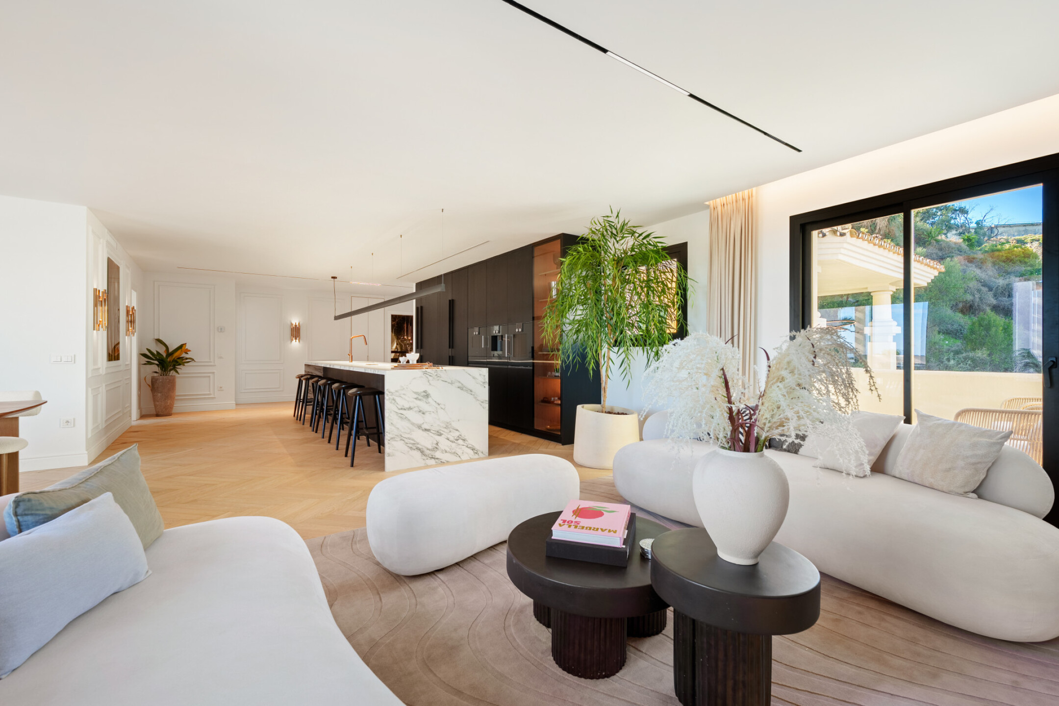 Renovated Scandinavian-Style Duplex Penthouse with Private Pool and Panoramic Views in La Cerquilla - Image 3