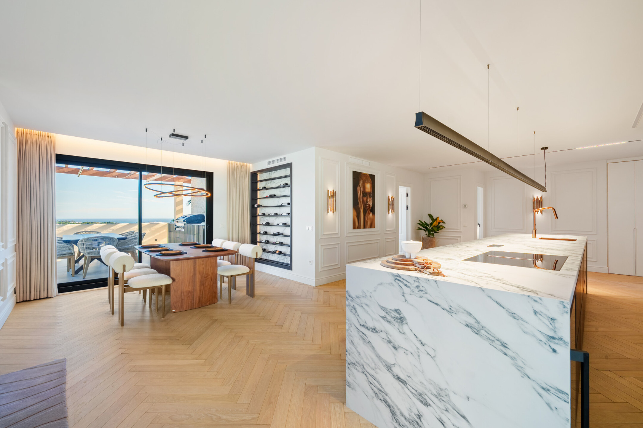 Renovated Scandinavian-Style Duplex Penthouse with Private Pool and Panoramic Views in La Cerquilla - Image 4