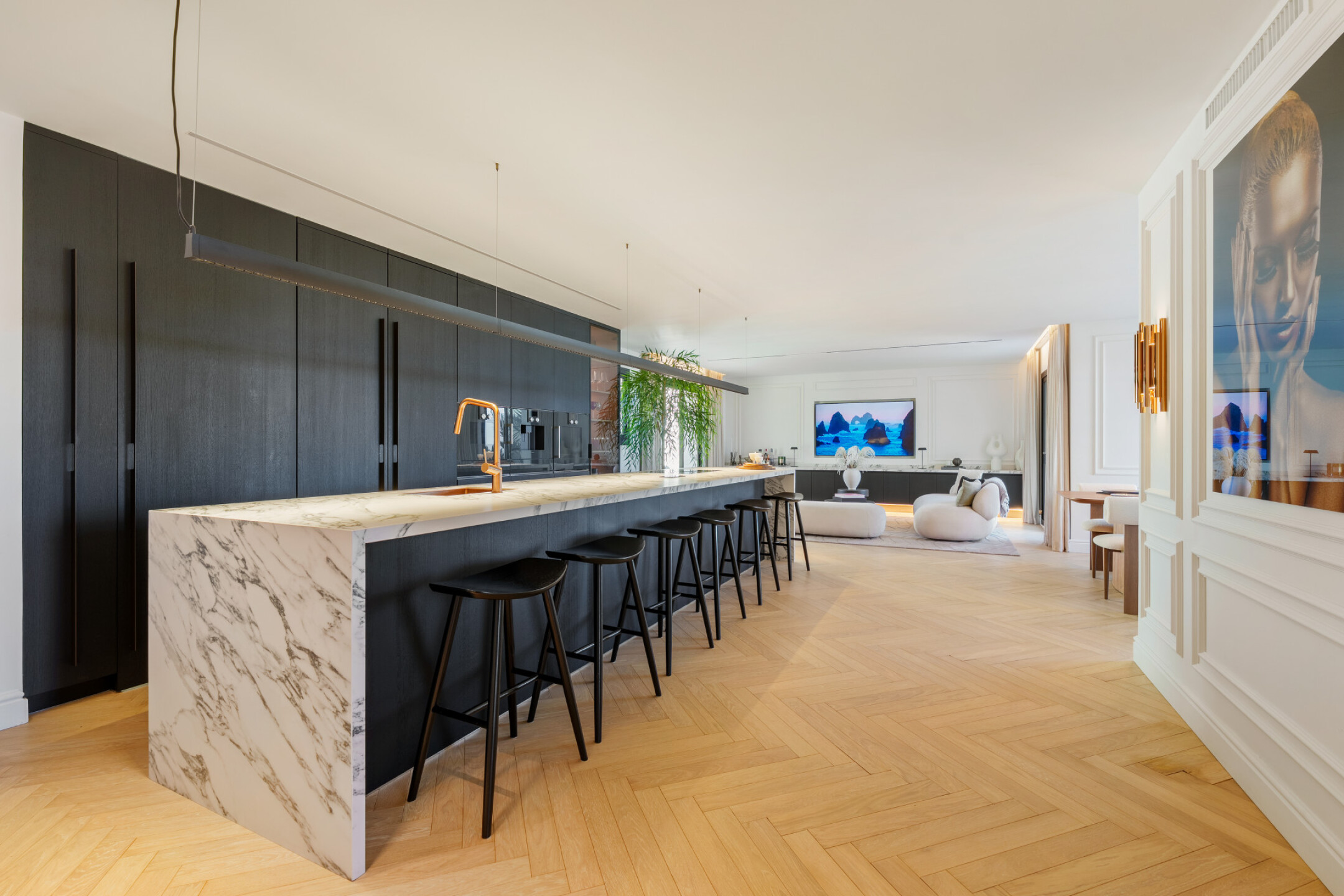 Renovated Scandinavian-Style Duplex Penthouse with Private Pool and Panoramic Views in La Cerquilla - Image 5