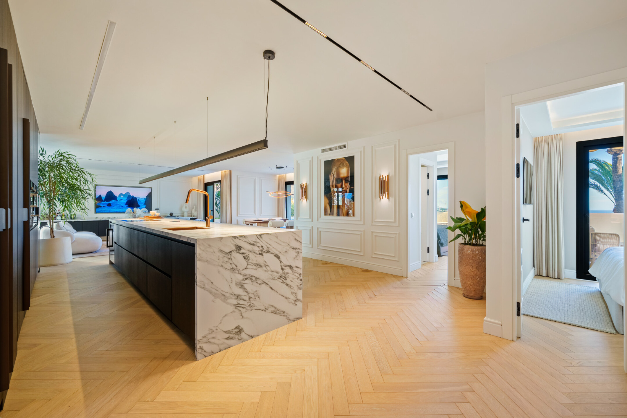 Renovated Scandinavian-Style Duplex Penthouse with Private Pool and Panoramic Views in La Cerquilla - Image 6
