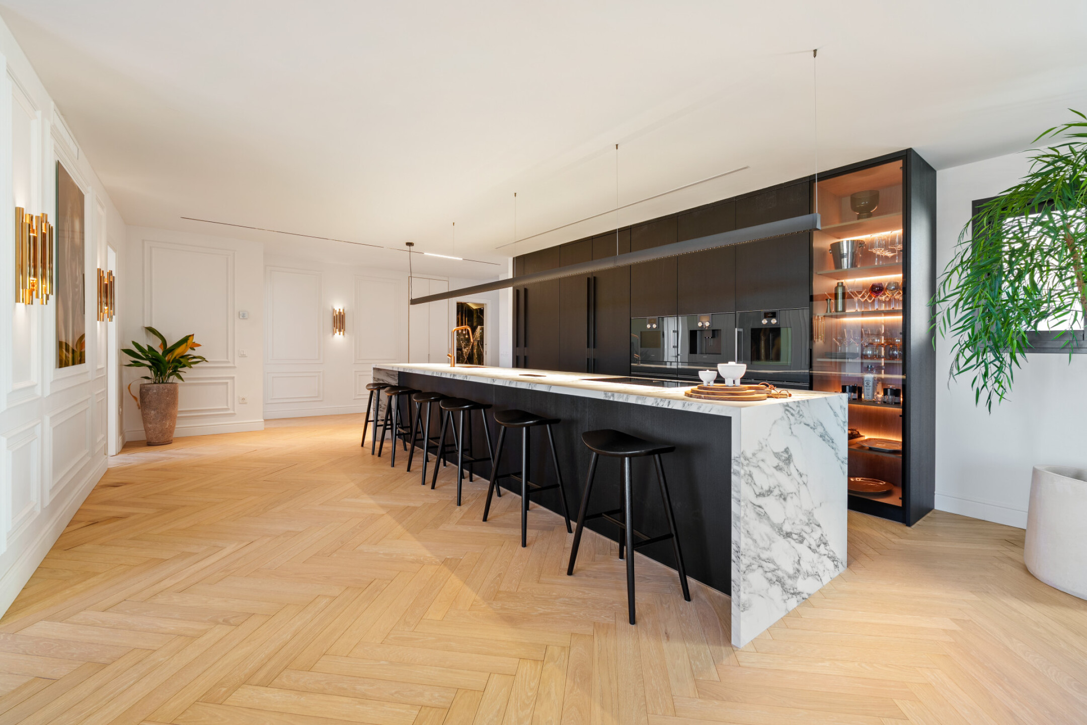 Renovated Scandinavian-Style Duplex Penthouse with Private Pool and Panoramic Views in La Cerquilla - Image 7