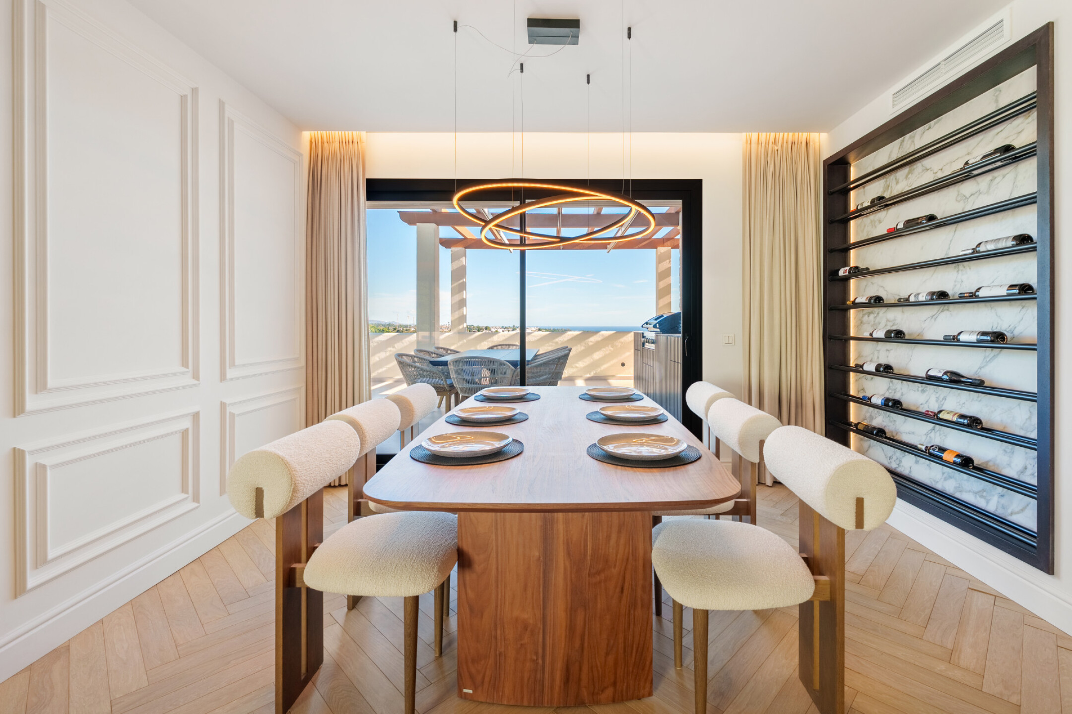 Renovated Scandinavian-Style Duplex Penthouse with Private Pool and Panoramic Views in La Cerquilla - Image 8