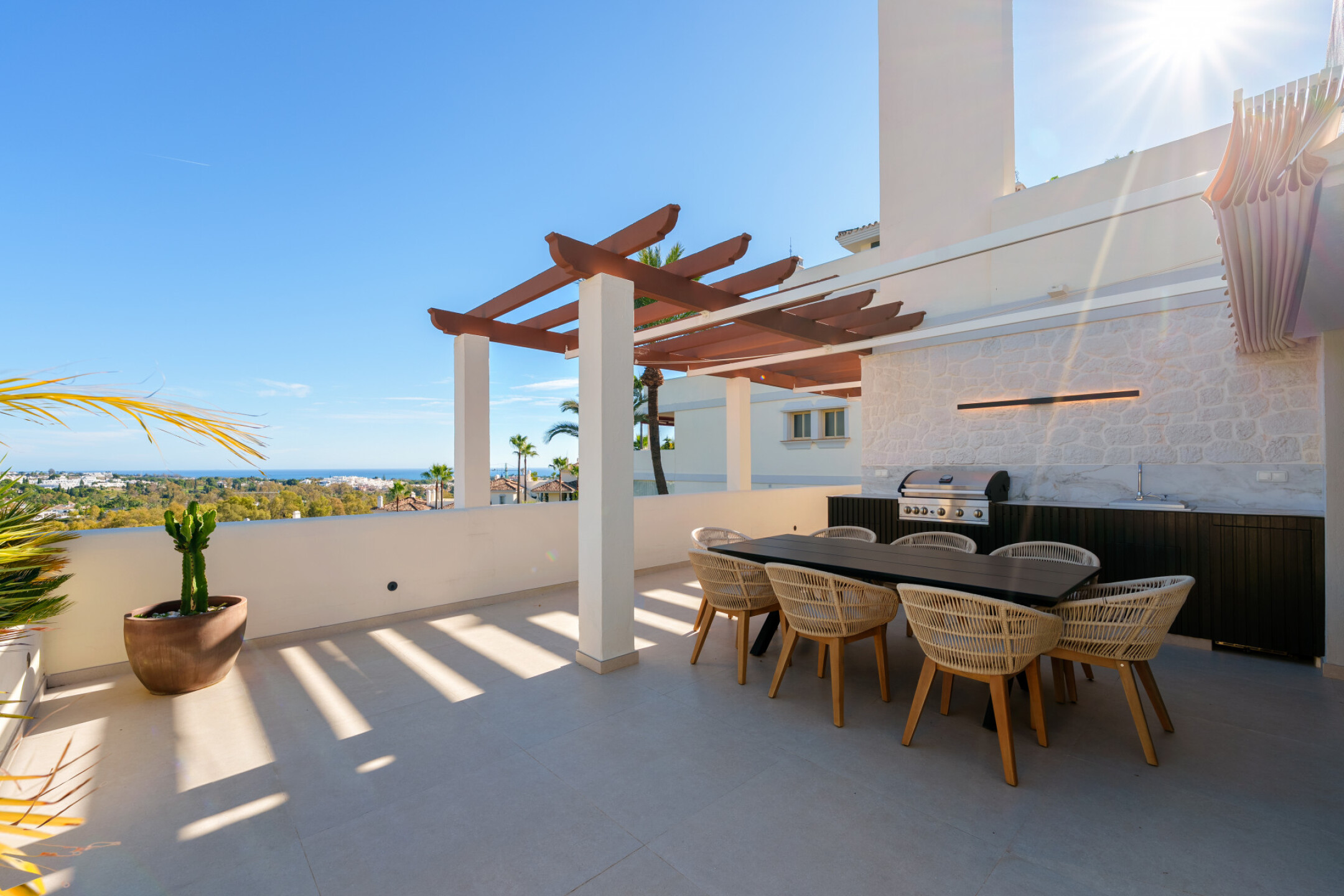 Renovated Scandinavian-Style Duplex Penthouse with Private Pool and Panoramic Views in La Cerquilla - Image 11