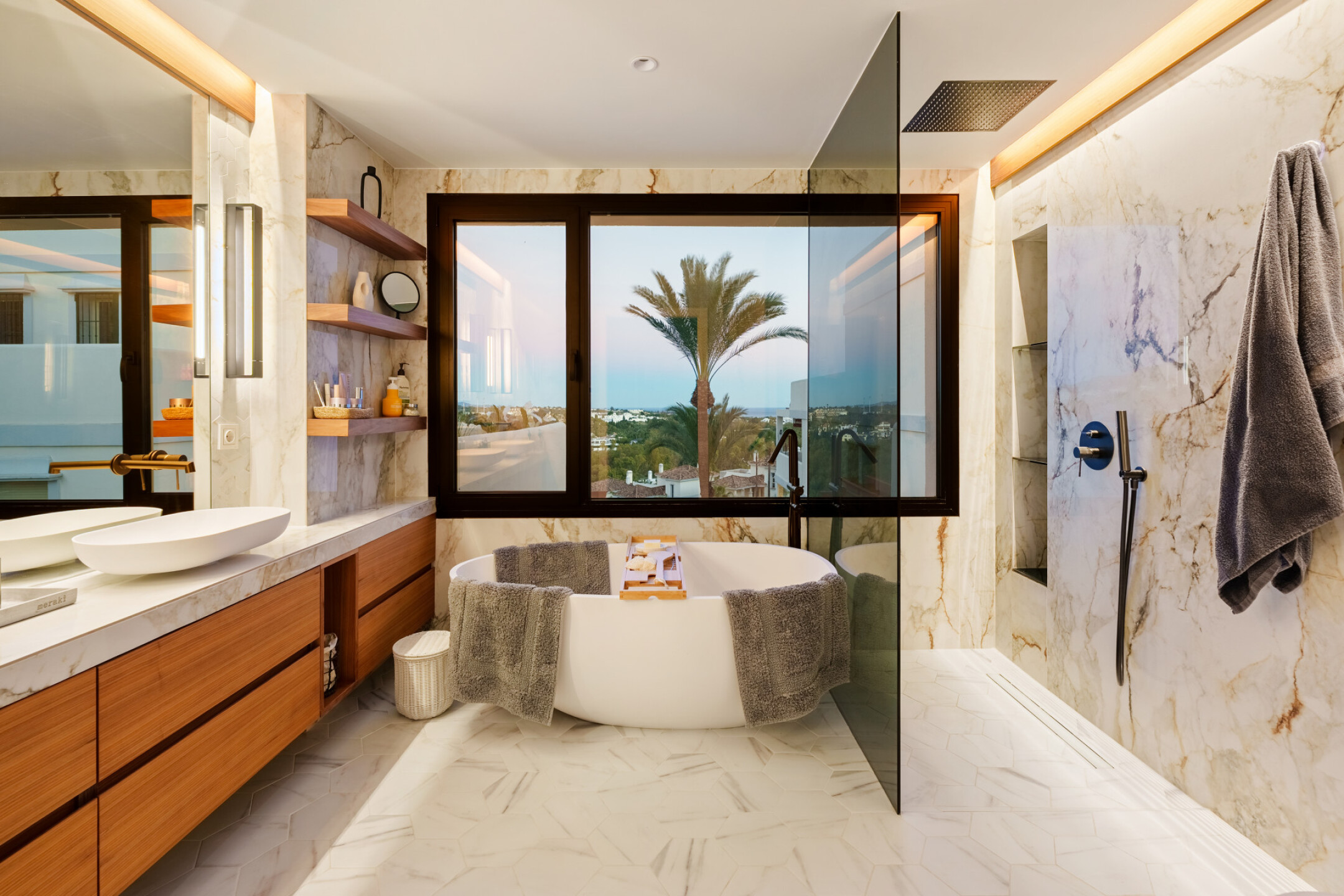 Renovated Scandinavian-Style Duplex Penthouse with Private Pool and Panoramic Views in La Cerquilla - Image 25